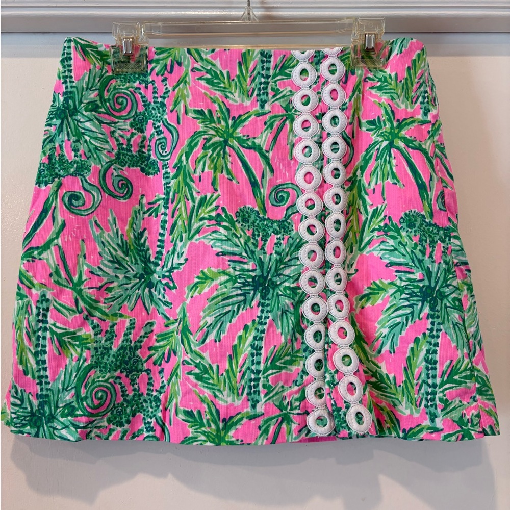 Lilly Pulitzer Tawny Skort Prosecco Pink Hangin Around